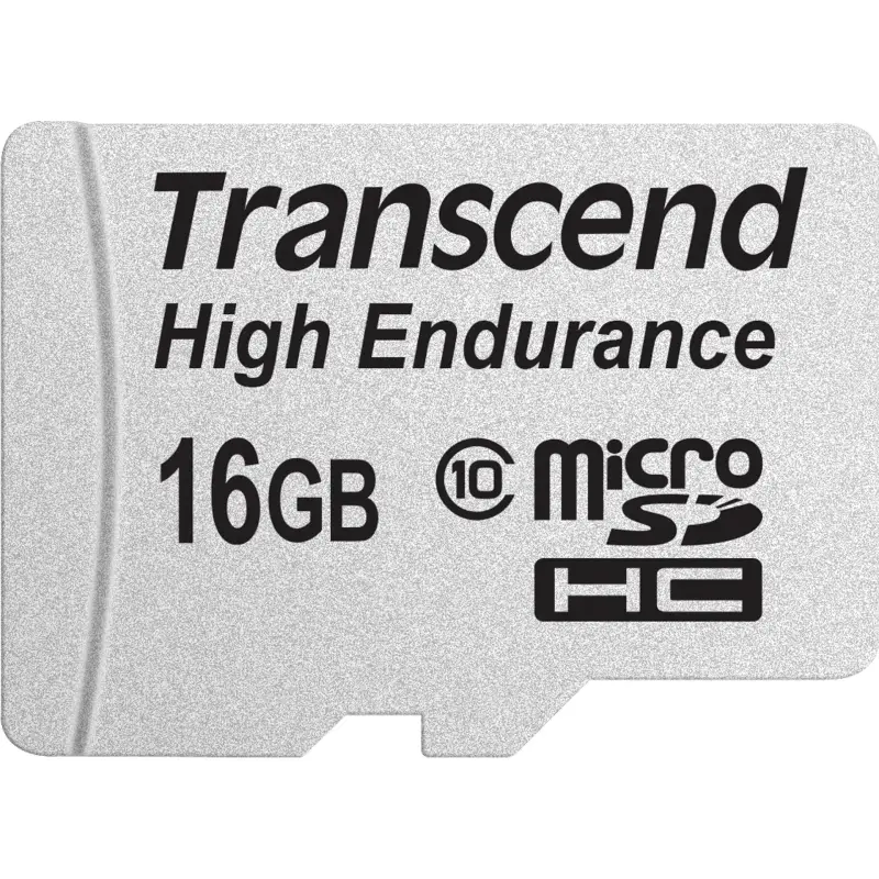 Karta pamięci  Transcend microSDHC         16GB Class 10 MLC High Endurance