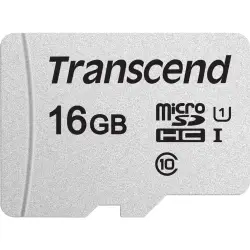 Karta pamięci  Transcend microSDHC 300S    16GB Class 10 UHS-I U1