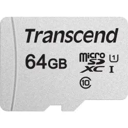 Karta pamięci  Transcend microSDXC 300S    64GB Class 10 UHS-I U1