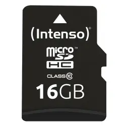 Karta pamięci  Intenso microSDHC           16GB Class 10