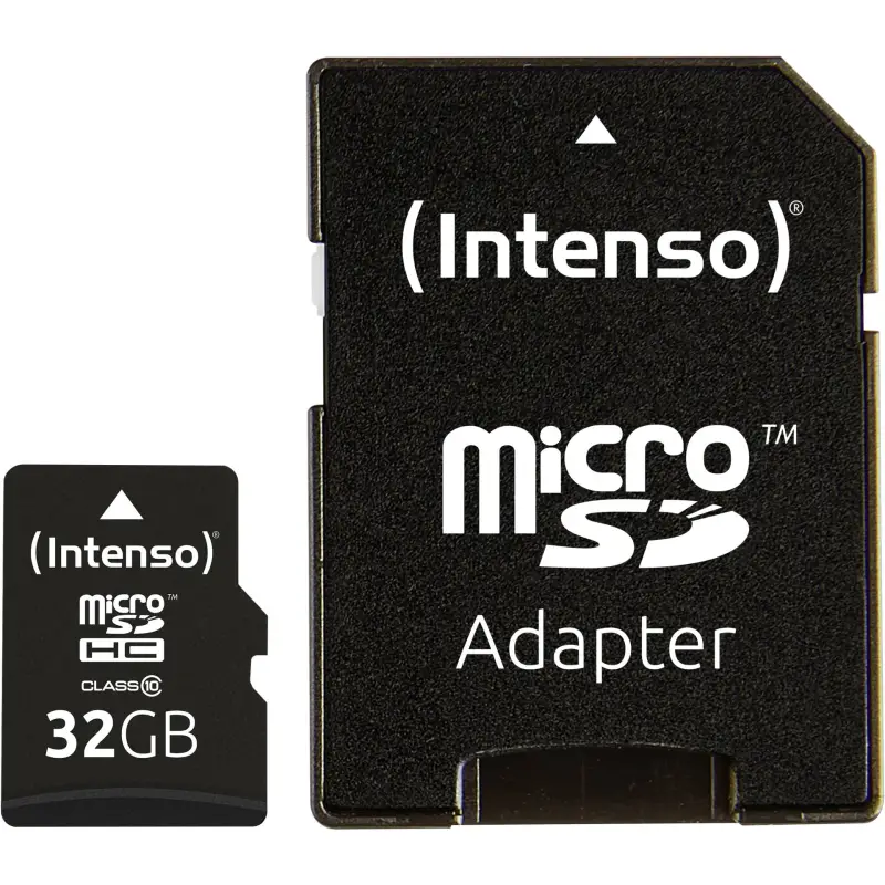 Karta pamięci  Intenso microSDHC           32GB Class 10