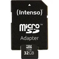 Karta pamięci  Intenso microSDHC           32GB Class 10