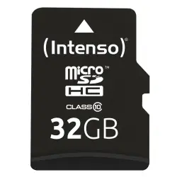 Karta pamięci  Intenso microSDHC           32GB Class 10