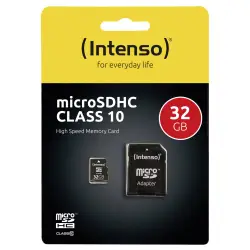 Karta pamięci  Intenso microSDHC           32GB Class 10