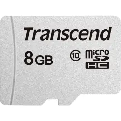 Karta pamięci  Transcend microSDHC 300S     8GB Class 10