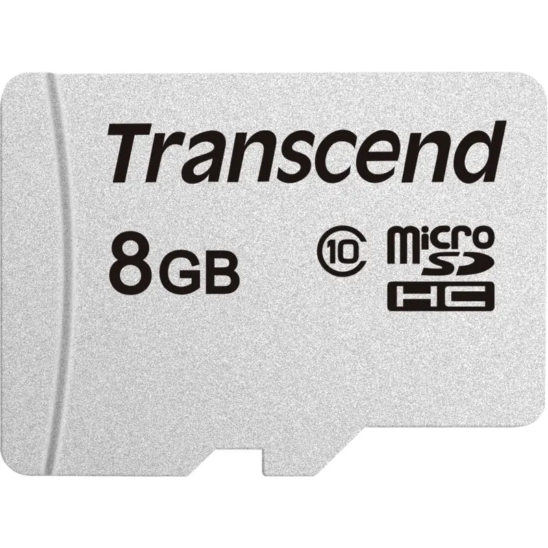 Karta pamięci  Transcend microSDHC 300S     8GB Class 10