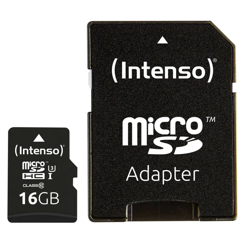 Karta pamięci  Intenso microSDHC           16GB Class 10 UHS-I Professional