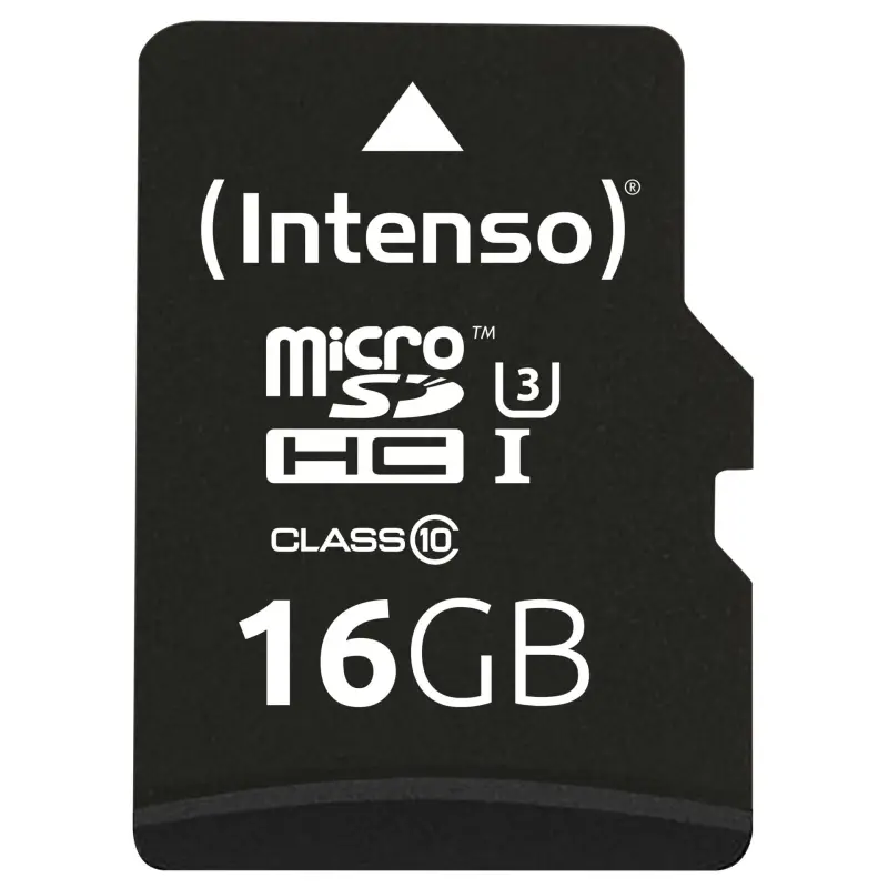 Karta pamięci  Intenso microSDHC           16GB Class 10 UHS-I Professional