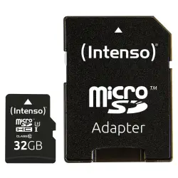 Karta pamięci  Intenso microSDHC           32GB Class 10 UHS-I Professional