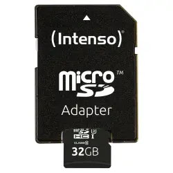 Karta pamięci  Intenso microSDHC           32GB Class 10 UHS-I Professional
