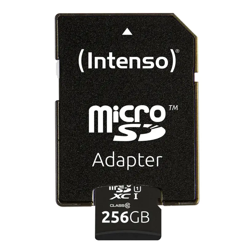 Karta pamięci  Intenso microSDXC Cards    256GB Class 10 UHS-I Premium