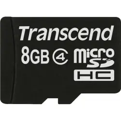 Karta pamięci  Transcend microSDHC          8GB Class 4