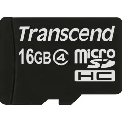Karta pamięci  Transcend microSDHC         16GB Class 4