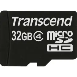 Karta pamięci  Transcend microSDHC         32GB Class 4