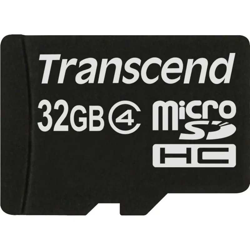 Karta pamięci  Transcend microSDHC         32GB Class 4