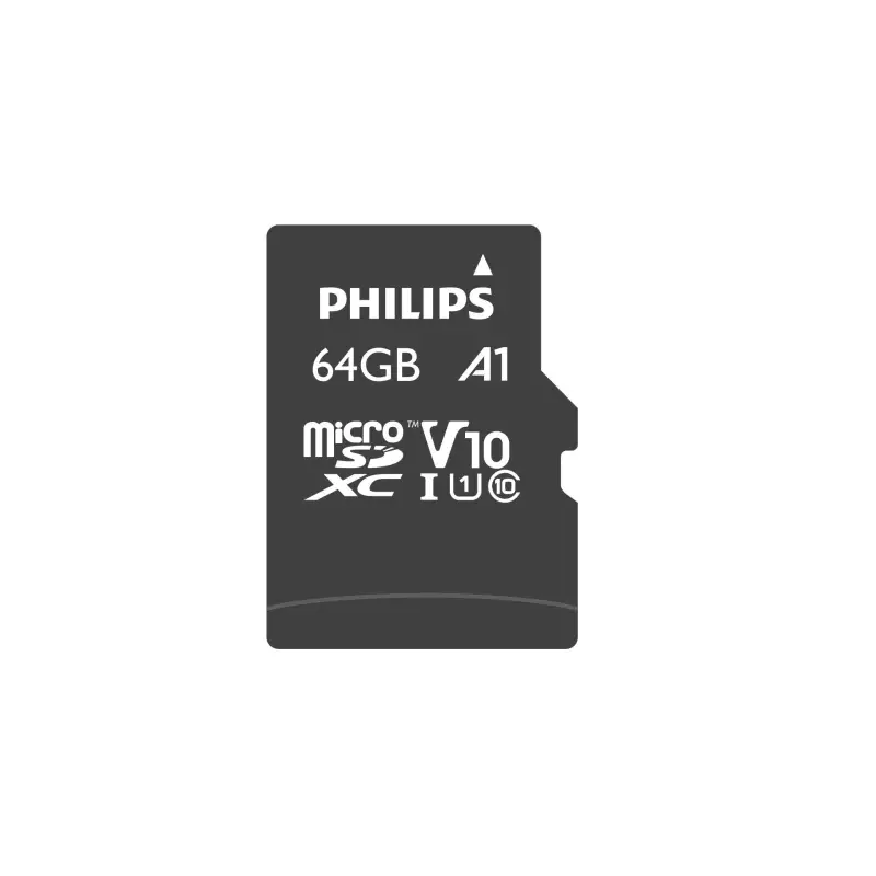 Karta pamięci  Philips MicroSDXC Card      64GB Class 10 UHS-I U1 incl. adapter