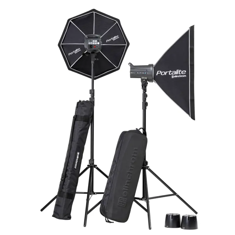 Elinchrom D-Lite RX 4/4 Softbox to go zestaw