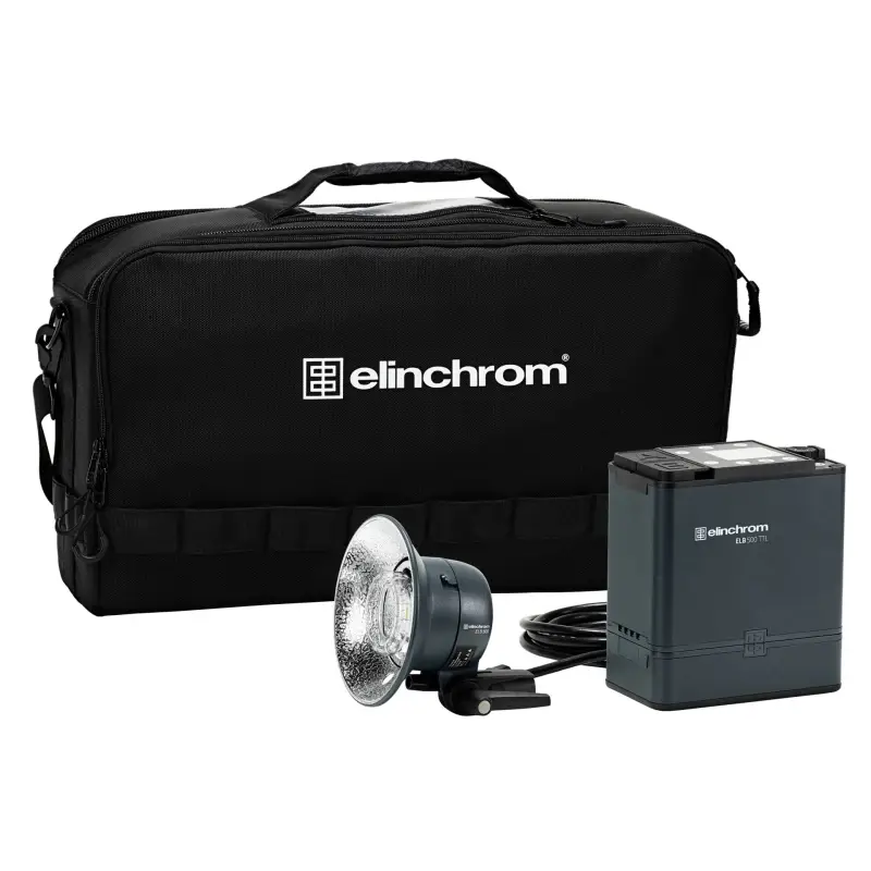 Elinchrom ELB 500 TTL to go zestaw