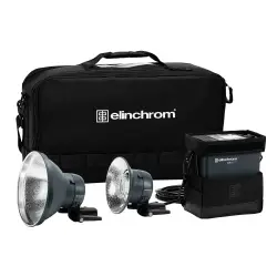 Elinchrom ELB 500 TTL Dual to go zestaw