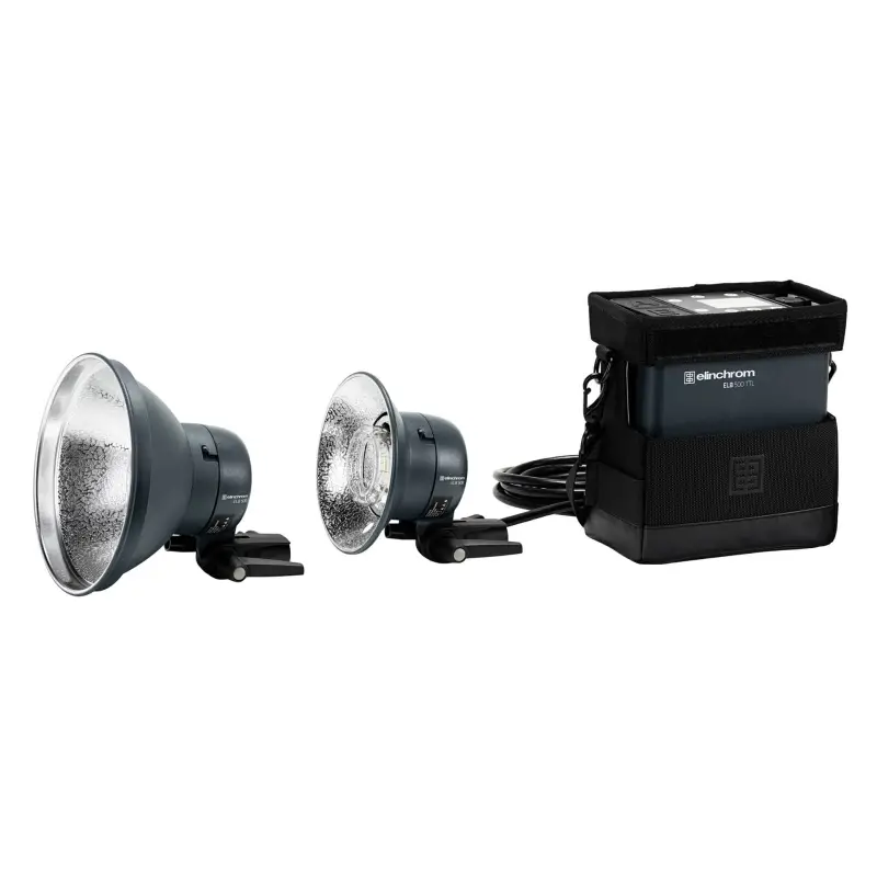 Elinchrom ELB 500 TTL Dual to go zestaw