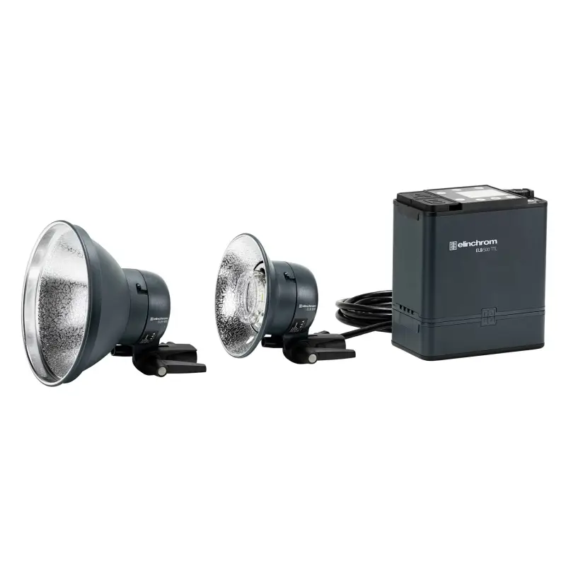 Elinchrom ELB 500 TTL Dual to go zestaw