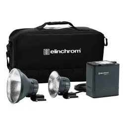 Elinchrom ELB 500 TTL Dual to go zestaw
