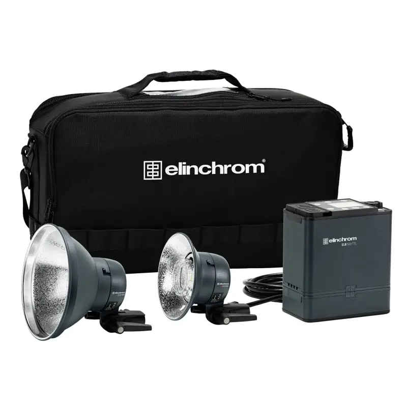 Elinchrom ELB 500 TTL Dual to go zestaw