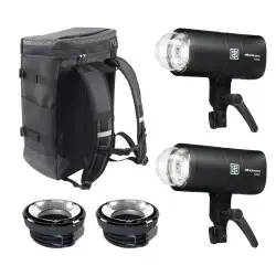 Elinchrom THREE Off Camera Flash DUAL Kit
