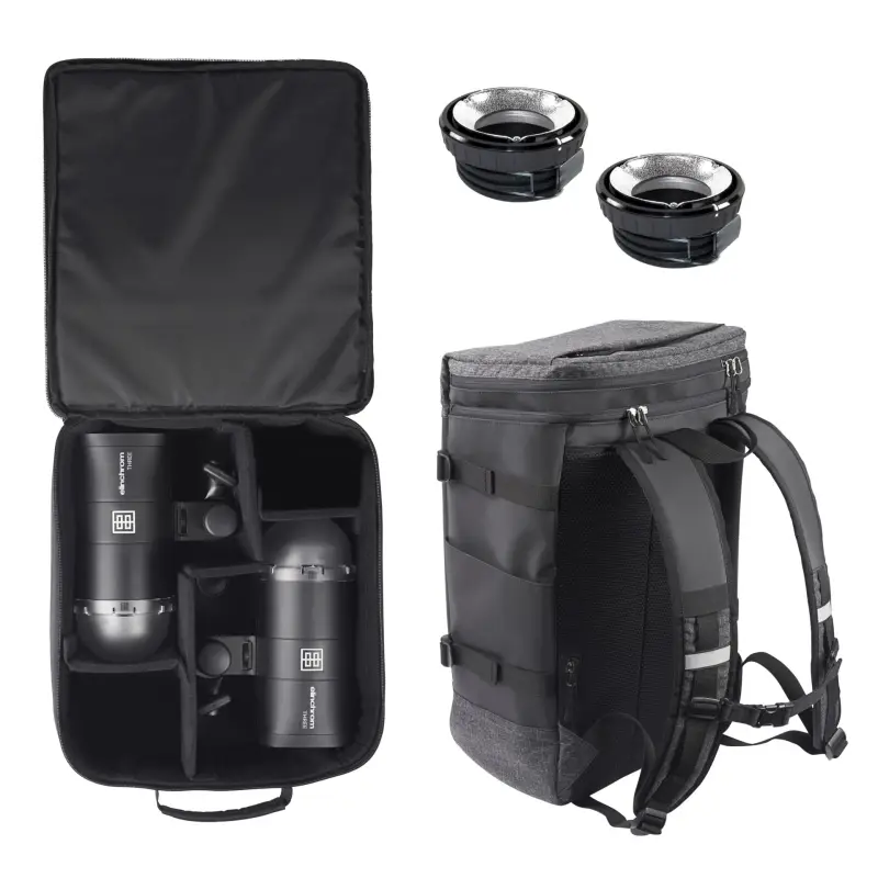 Elinchrom THREE Off Camera Flash DUAL Kit