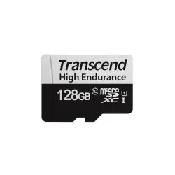 Karta pamięci  Transcend microSDXC 350V   128GB Class 10 UHS-I U1