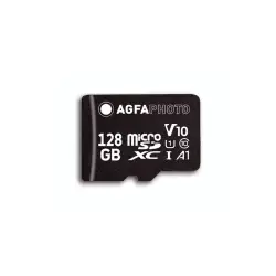 Karta pamięci  AgfaPhoto MicroSDXC UHS-I  128GB High Speed Class 10 U1 V10