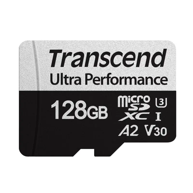 Karta pamięci  Transcend microSDXC 340S   128GB Class 10 UHS-I U3 A2