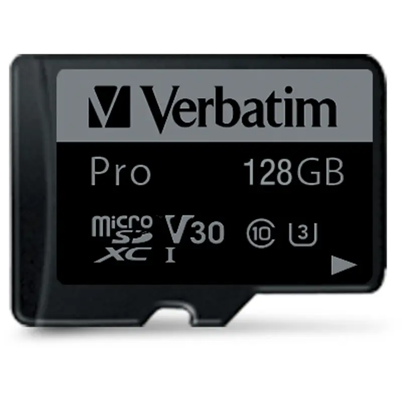 Karta pamięci  Verbatim microSDXC Pro     128GB Class 10 UHS-I incl adapter