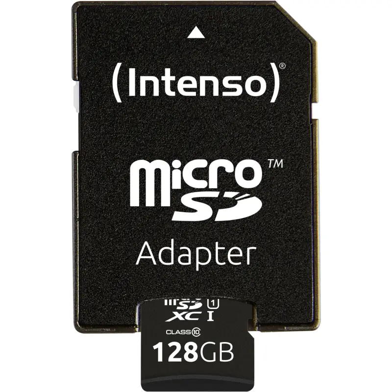 Karta pamięci  Intenso microSDXC Cards    128GB Class 10 UHS-I Premium