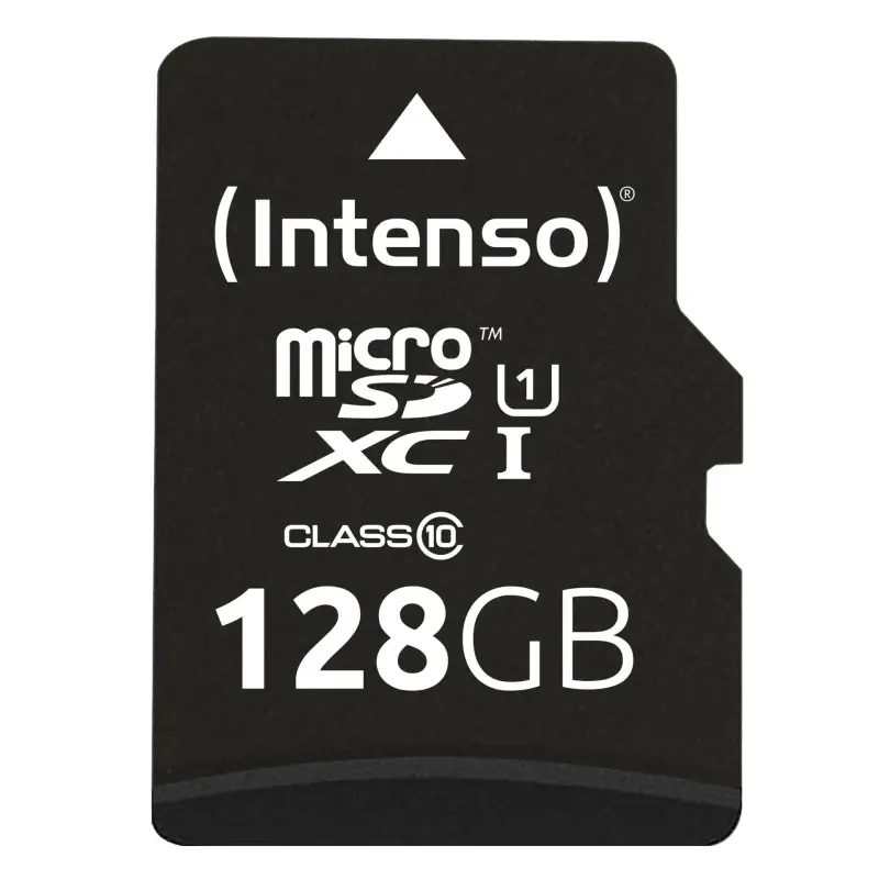 Karta pamięci  Intenso microSDXC Cards    128GB Class 10 UHS-I Premium