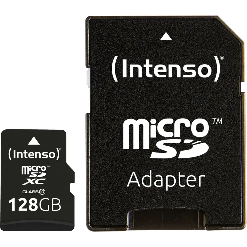 Karta pamięci  Intenso microSDXC          128GB Class 10