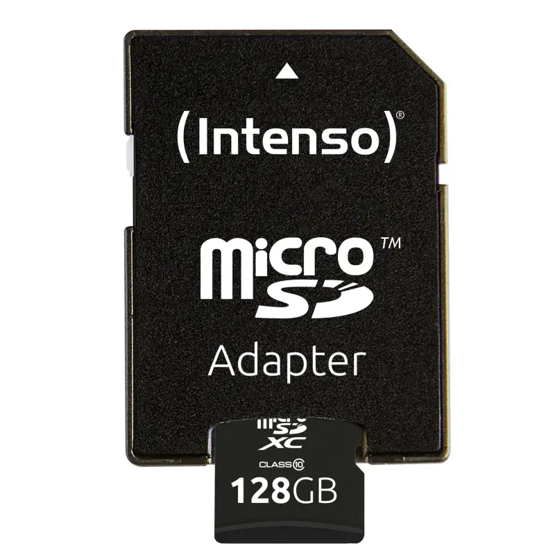 Karta pamięci  Intenso microSDXC          128GB Class 10
