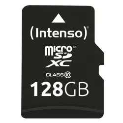 Karta pamięci  Intenso microSDXC          128GB Class 10