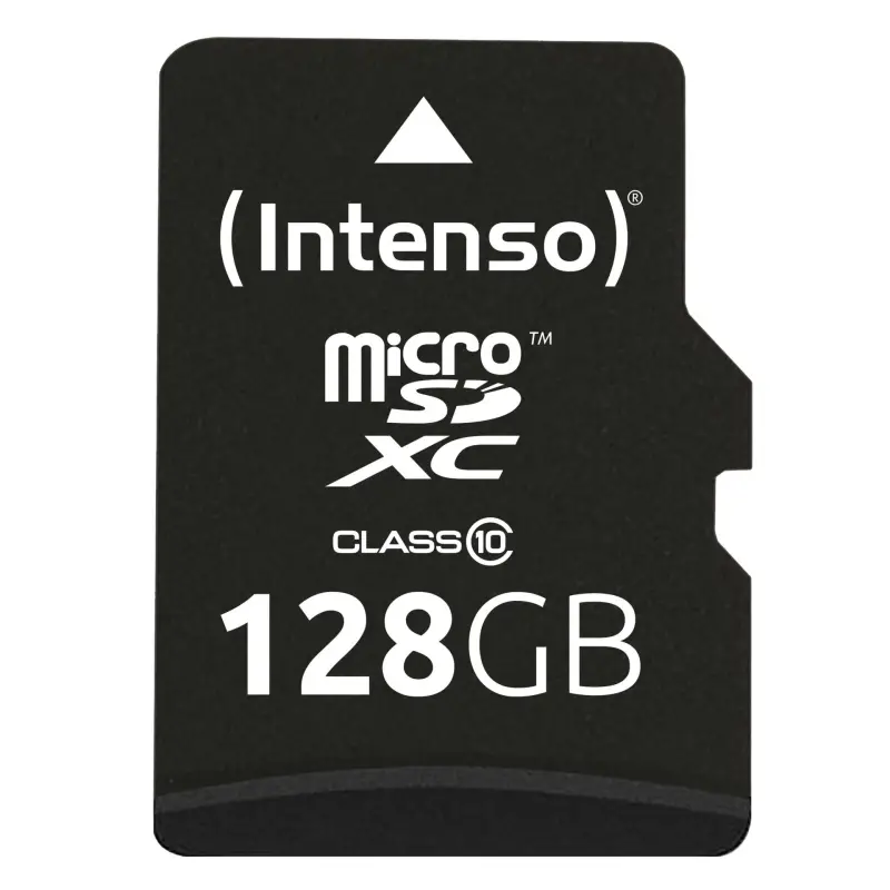 Karta pamięci  Intenso microSDXC          128GB Class 10