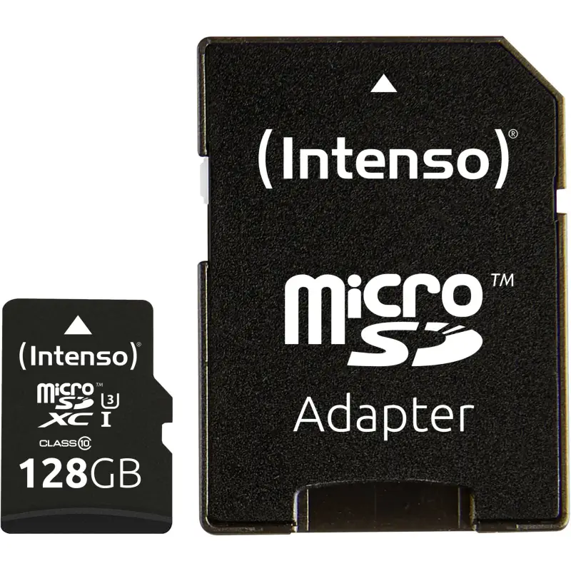 Karta pamięci  Intenso microSDXC          128GB Class 10 UHS-I Professional
