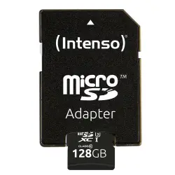 Karta pamięci  Intenso microSDXC          128GB Class 10 UHS-I Professional