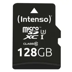 Karta pamięci  Intenso microSDXC          128GB Class 10 UHS-I Professional
