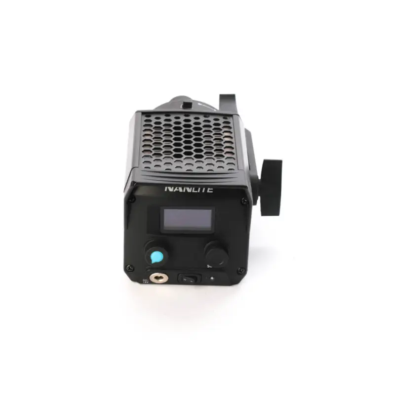 Używana lampa Nanlite Forza 60 + torba + zasilacz + czasza