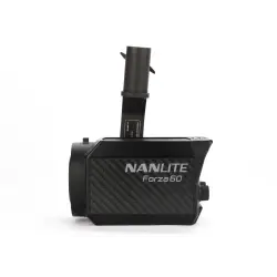 Używana lampa Nanlite Forza 60 + torba + zasilacz + czasza