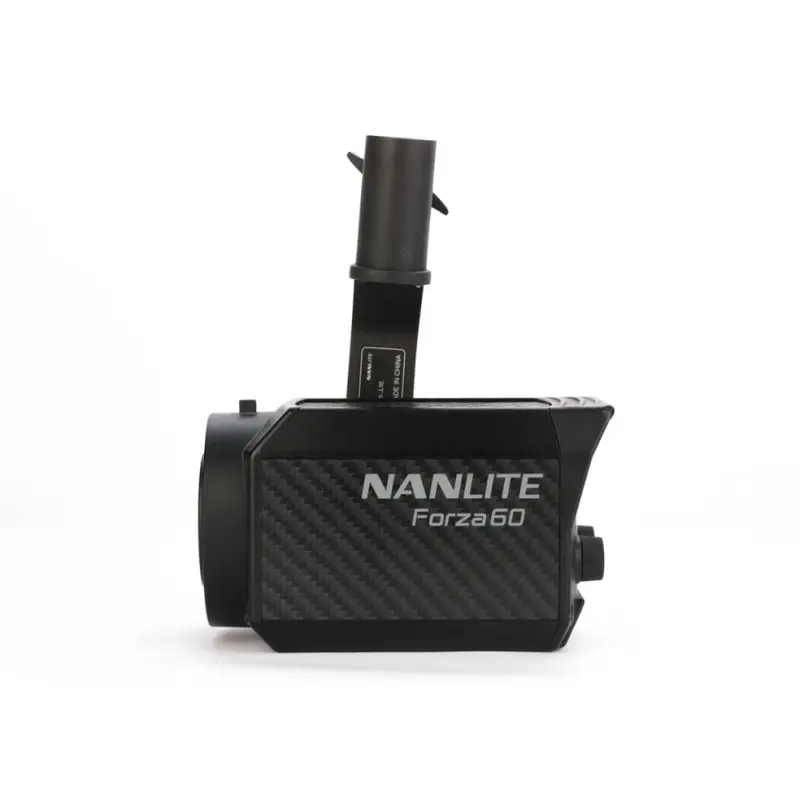 Używana lampa Nanlite Forza 60 + torba + zasilacz + czasza