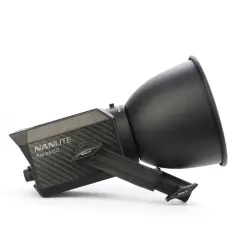 Używana lampa Nanlite Forza 60 + torba + zasilacz + czasza