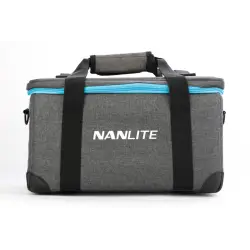 Używana lampa Nanlite Forza 60 + torba + zasilacz + czasza