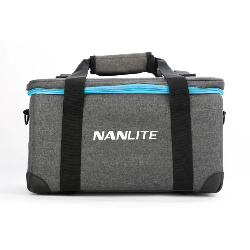 Używana lampa Nanlite Forza 60 + torba + zasilacz + czasza