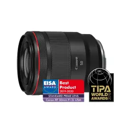  Obiektyw  Canon RF 50mm f/1.2L USM + c  | Zadzwoń po Rabat