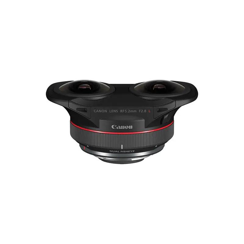 Obiektyw  Canon RF 5.2mm f/2.8L Dual FishEye 3D VR
